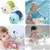 Brinquedos de banho do bebê - diretokids