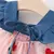 Vestido para meninas cereja - loja online