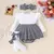 Conjunto fofura, bebês meninas de 0 a 1 ano de idade, top preto e confortável - comprar online