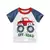 Camiseta desenhos divertidos 3d - comprar online