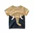 Camiseta desenhos divertidos 3d - diretokids