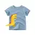 Camiseta desenhos divertidos 3d