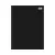 CADERNO UNIV BROCHURA CAPA DURA SEM MARGEM 100FL PRETO 233536 TILIBRA - comprar online