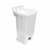LIXEIRA COM TAMPA E PEDAL 100LT BRANCA P100SB JSN - comprar online