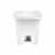 LIXEIRA COM TAMPA E PEDAL 30L BRANCA P30B JSN - comprar online