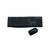 MOUSE E TECLADO SEM FIO PRETO USB 2.4GHZ TC270 MULTILASER - comprar online