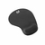 MOUSE PAD ERGONOMICO COM APOIO EM GEL PRETO 23,5CM AC024 MULTILASER - comprar online
