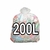 SACO LIXO 200LT TRANSPARENTE 90CM(B)X120CM(A) 0,050 P5 100UN TONOVALE - comprar online