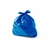 SACO LIXO 40LT AZUL 60CM(B)X60CM(A) 0,030 100UN PLASTLIXO - comprar online