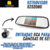 Espelho Retrovisor com Monitor LCD 4,3" para Câmera de Ré - OxeVixe