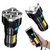 Lanterna Led 4 Nucleos Potente USB Recarregável - comprar online