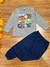Kit de 5 Conjuntos de Moletom Infantil Meninos do 1 ao 8