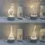 Candeeiro de mesa LED 3D Criativo