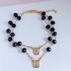 REF 409 - Pulseira folheada religioso