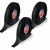 KIT 3 Fita de Tecido PET para Flexibilidade e Amortecimento de Ruído Tesa 51618 - 25mm x 25m