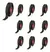 KIT 10 UN Fita de Tecido PET para Flexibilidade e Amortecimento de Ruído Tesa 51618 - 25mm x 25m