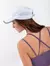 Imagen de gorra lisa con detalles reflex