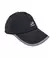 gorra lisa con detalles reflex