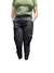 pantalon elastizado con cierre negro y azul en internet