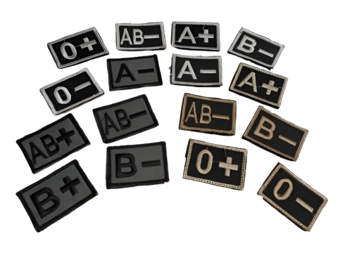 Parche Grupo y Factor - comprar online