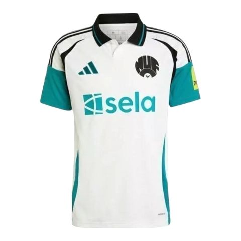 Camisa Newcastle III 24/25 - Torcedor Adidas Masculina - Branca