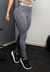 Calça Mescla com Elástico Legging Cintura Alta Cinza | REF: CLGA5 - TopForma