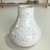 Trio Mini Vasos Branco - Cravo Cerâmica