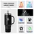 Vaso tumbler 1180ml - El legado matero