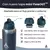 Imagen de Termo Bala 750ml LUKOUT