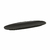 FUENTE BANDEJA OVALADA LISA LICORICE 36 CM NEGRA - tienda online
