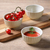 BOWL DIP LINEAS CREMA