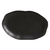 FUENTE BANDEJA CIRCULAR LICORICE NEGRO - csdeco