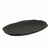 FUENTE BANDEJA CIRCULAR LICORICE NEGRO - comprar online