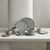 Imagen de SET PLATO + TAZA CAFE 230ML MENTA GRANIZO