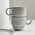 SET PLATO + TAZA CAFE 230ML MENTA GRANIZO - tienda online