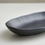 Imagen de FUENTE BANDEJA OVALADA LICORICE NEGRA 32 CM