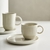 SET PLATO + TAZA CAFE 230ML CREMA