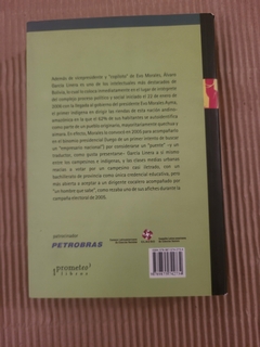 La potencia plebeya - Álvaro García Linera - comprar online