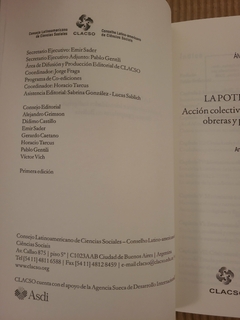La potencia plebeya - Álvaro García Linera en internet