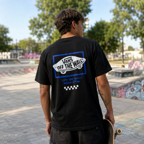 Remera VANS THE VALL