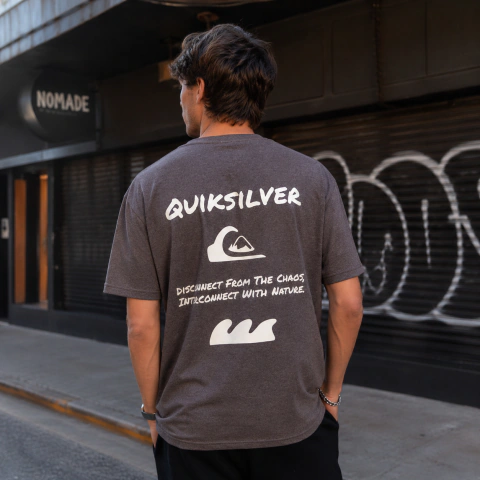 Remera QUILSILVER chaos - Malibú