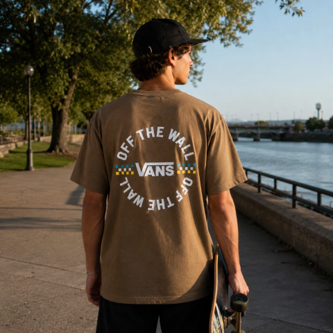 Remera VANS color - Malibú