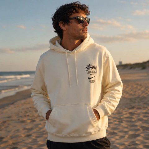 Buzo Canguro Oversize Urban - Malibú