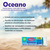 Saco Lixo Preto 50l Reforçado Oceano Kit 100 Sacos Embalixo na internet