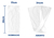 Saco Para Lixo Branco Pia E Banheiro 150 Sacos Embalixo - MM Embalagens Plasticas