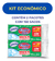 Saco Lixo Pia/banheiro Mega Econômico Kit 300 Sacos Embalixo - comprar online