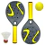Jogo Raquete Frescobol Badmington Tenis Praia Bolinha Peteca Kit Raquetes Bola Brinquedo Infantil