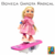 Boneca Garota Radical Skate Brinquedo Luzes Coloridas Elétrico A Pilha - comprar online