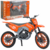 Moto De Brinquedo Sertões Motinho Cross Suspensão E Molas Pro Tork Usual Laranja