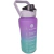 Garrafa De Águá Squeeze Esportiva Motivacional Colorida Canudo Adesivos Stickers 2 Litros Lilás (Roxo) - loja online